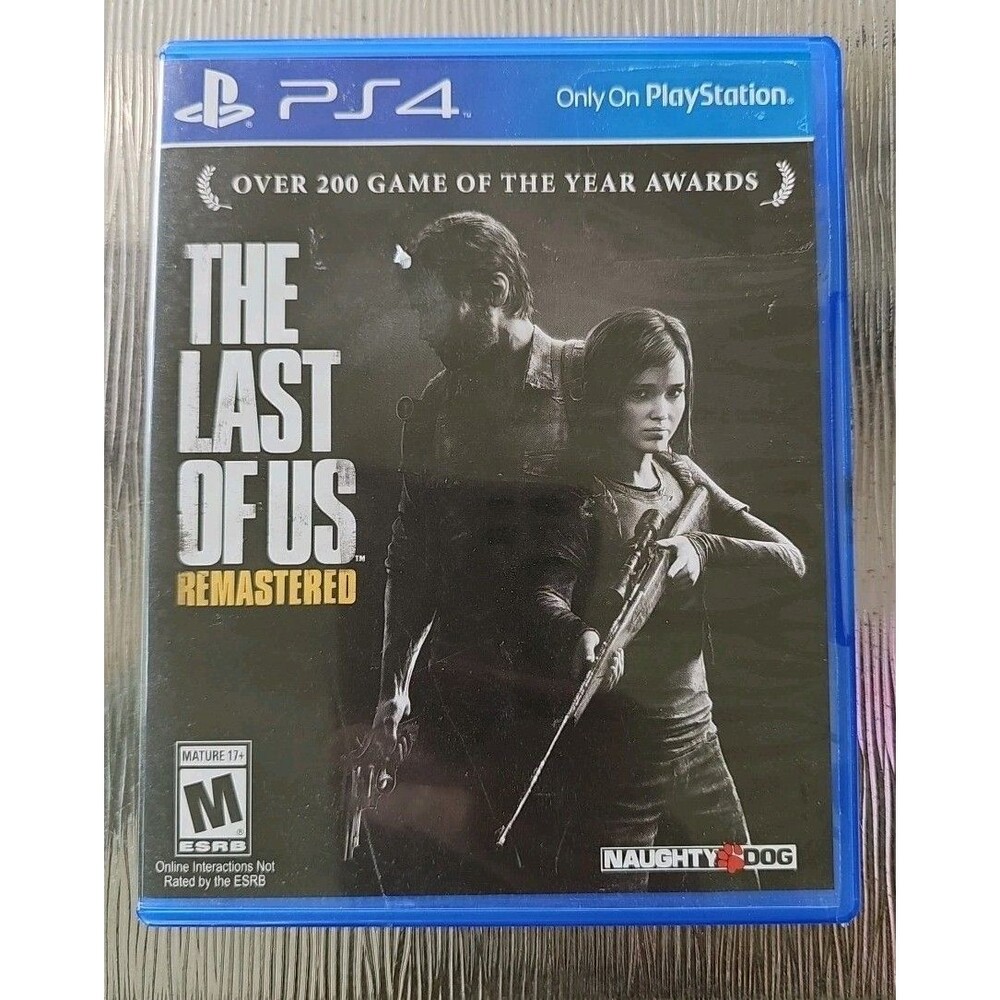 Sony The Last of Us Remastered PS4 Action Adventure Multiplayer Online
